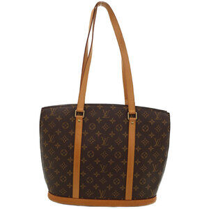 Louis Vuitton Brown Monogram Babylon Tote Bag